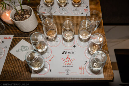 The Tasters Club Tasting Day 95 25 years Compass Box anniversary whisky tasting