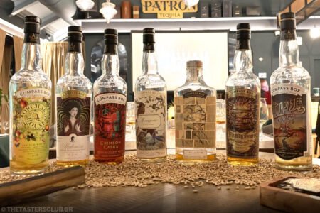 The Tasters Club Tasting Day 95 25 years Compass Box anniversary whisky tasting