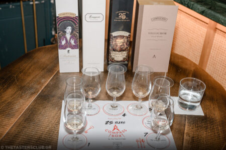 The Tasters Club Tasting Day 95 25 years Compass Box anniversary whisky tasting