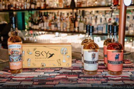 The Tasters Club Tasting Day 95 25 years Compass Box anniversary whisky tasting