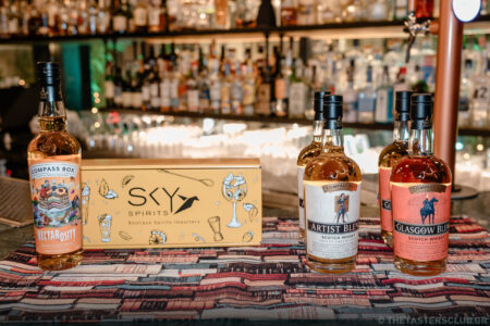 The Tasters Club Tasting Day 95 25 years Compass Box anniversary whisky tasting