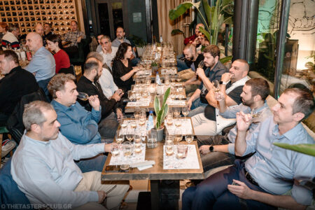 The Tasters Club Tasting Day 95 25 years Compass Box anniversary whisky tasting