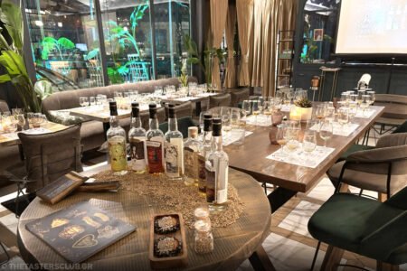 The Tasters Club Tasting Day 95 25 years Compass Box anniversary whisky tasting