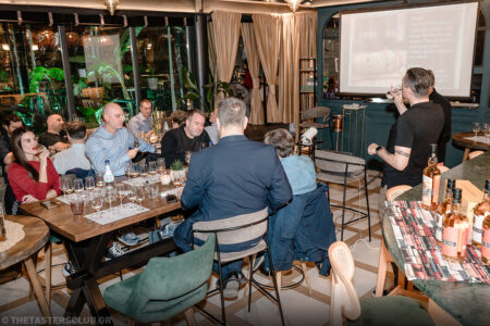 The Tasters Club Tasting Day 95 25 years Compass Box anniversary whisky tasting