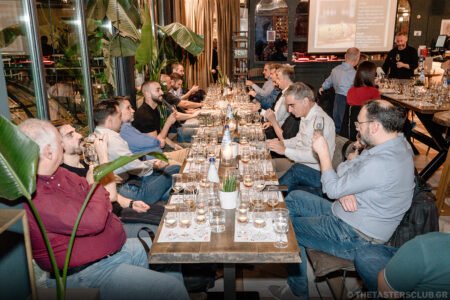 The Tasters Club Tasting Day 95 25 years Compass Box anniversary whisky tasting