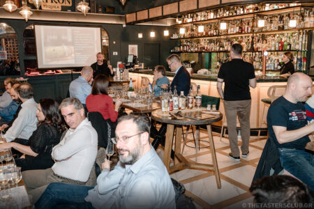 The Tasters Club Tasting Day 95 25 years Compass Box anniversary whisky tasting, Pierre-Marie Bisson