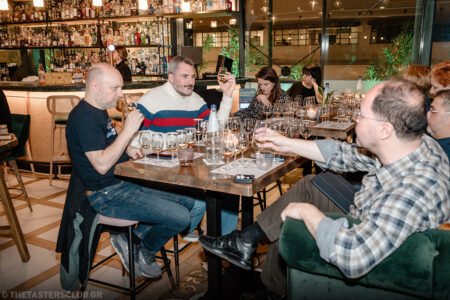 The Tasters Club Tasting Day 95 25 years Compass Box anniversary whisky tasting