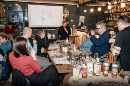 The Tasters Club Tasting Day 95 25 years Compass Box anniversary whisky tasting. Pierre-Marie Bisson.