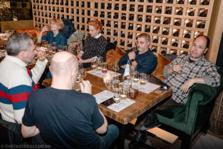 The Tasters Club Tasting Day 95 25 years Compass Box anniversary whisky tasting