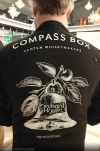 The Tasters Club Tasting Day 95 25 years Compass Box anniversary whisky tasting