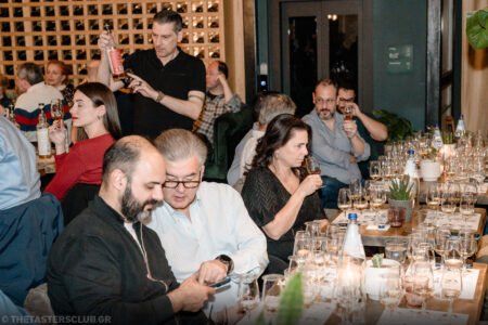 The Tasters Club Tasting Day 95 25 years Compass Box anniversary whisky tasting. Yiannis Milionis.