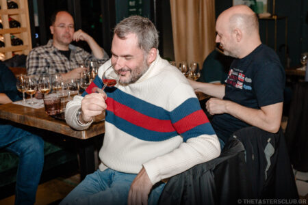 The Tasters Club Tasting Day 95 25 years Compass Box anniversary whisky tasting