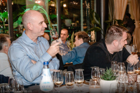 The Tasters Club Tasting Day 95 25 years Compass Box anniversary whisky tasting