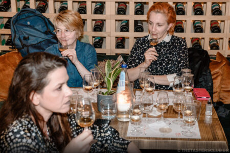 The Tasters Club Tasting Day 95 25 years Compass Box anniversary whisky tasting