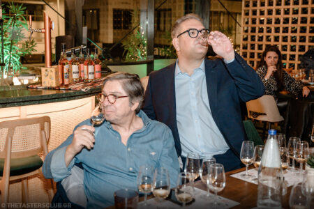 The Tasters Club Tasting Day 95 25 years Compass Box anniversary whisky tasting