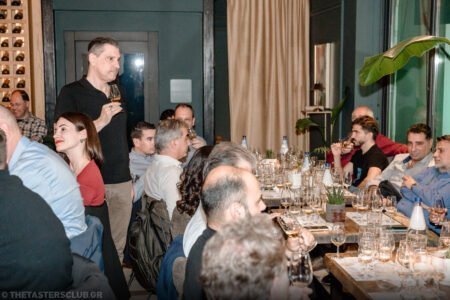 The Tasters Club Tasting Day 95 25 years Compass Box anniversary whisky tasting. Yiannis Milionis.