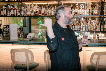 The Tasters Club Tasting Day 95 25 years Compass Box anniversary whisky tasting.Pierre-Marie Bisson.