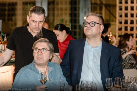 The Tasters Club Tasting Day 95 25 years Compass Box anniversary whisky tasting. Yiannis Milionis.