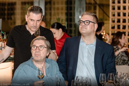 The Tasters Club Tasting Day 95 25 years Compass Box anniversary whisky tasting. Yiannis Milionis.