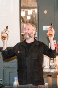 The Tasters Club Tasting Day 95 25 years Compass Box anniversary whisky tasting. Pierre-Marie Bisson
