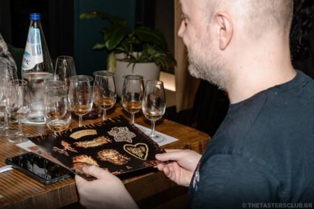 The Tasters Club Tasting Day 95 25 years Compass Box anniversary whisky tasting
