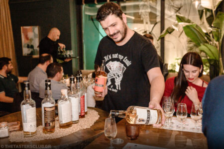 The Tasters Club Tasting Day 95 25 years Compass Box anniversary whisky tasting