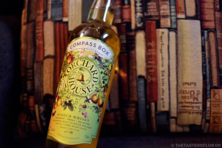 The Tasters Club Tasting Day 95 25 years Compass Box anniversary whisky tasting Orchard House