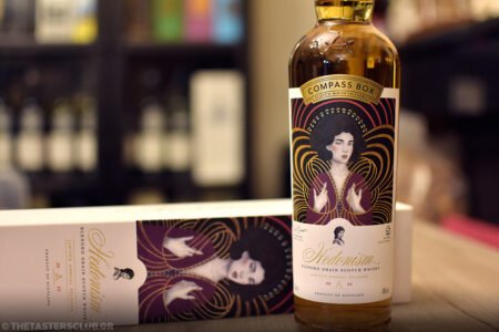 The Tasters Club Tasting Day 95 25 years Compass Box anniversary whisky tasting Hedonism 2025