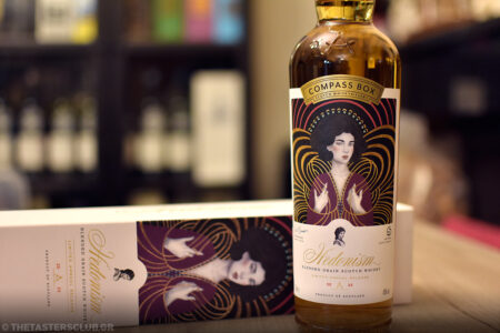The Tasters Club Tasting Day 95 25 years Compass Box anniversary whisky tasting Hedonism 2025