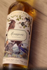 The Tasters Club Tasting Day 95 25 years Compass Box anniversary whisky tasting Menagerie