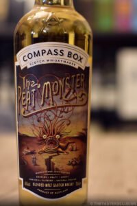 The Tasters Club Tasting Day 95 25 years Compass Box anniversary whisky tasting The Peat Monster