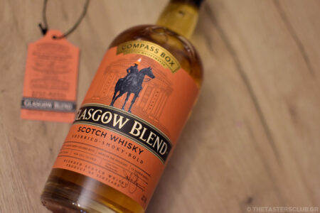 The Tasters Club Tasting Day 95 25 years Compass Box anniversary whisky tasting Glasgow Blend