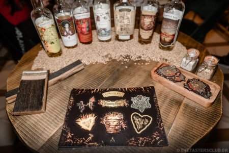 The Tasters Club Tasting Day 95 25 years Compass Box anniversary whisky tasting