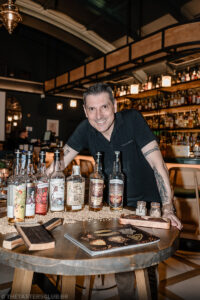 The Tasters Club Tasting Day 95 25 years Compass Box anniversary whisky tasting. Yiannis Milionis.