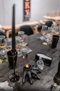 The Tasters Club Tasting Day 96 Halloween whisky tasting