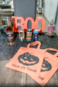 The Tasters Club Tasting Day 96 Halloween whisky tasting