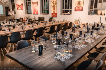 The Tasters Club Tasting Day 96 Halloween whisky tasting