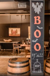 The Tasters Club Tasting Day 96 Halloween whisky tasting