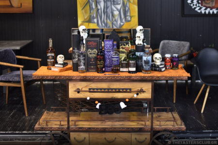 The Tasters Club Tasting Day 96 Halloween whisky tasting