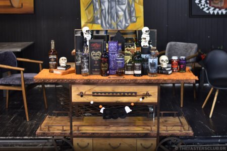 The Tasters Club Tasting Day 96 Halloween whisky tasting