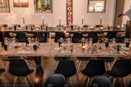 The Tasters Club Tasting Day 96 Halloween whisky tasting