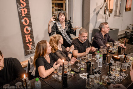 The Tasters Club Tasting Day 96 Halloween whisky tasting. Vassiliki Chrisovitsioti.