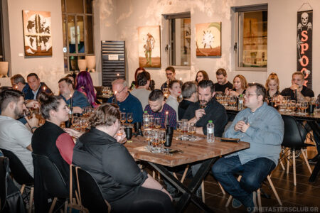 The Tasters Club Tasting Day 96 Halloween whisky tasting