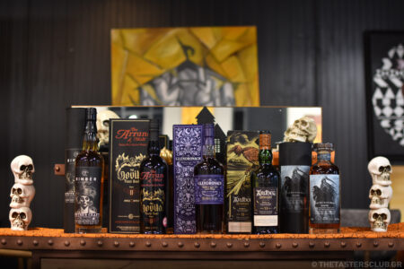 The Tasters Club Tasting Day 96 Halloween whisky tasting