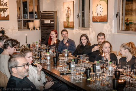 The Tasters Club Tasting Day 96 Halloween whisky tasting