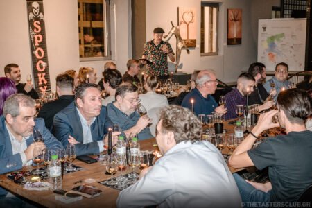 The Tasters Club Tasting Day 96 Halloween whisky tasting