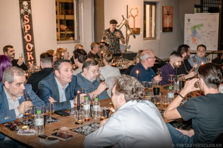 The Tasters Club Tasting Day 96 Halloween whisky tasting