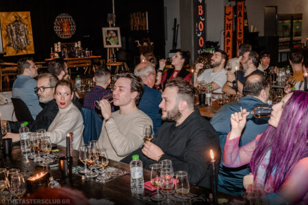 The Tasters Club Tasting Day 96 Halloween whisky tasting