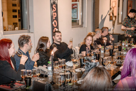 The Tasters Club Tasting Day 96 Halloween whisky tasting