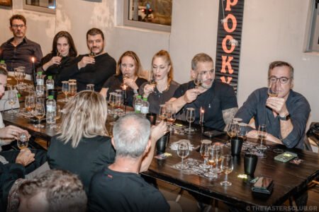 The Tasters Club Tasting Day 96 Halloween whisky tasting